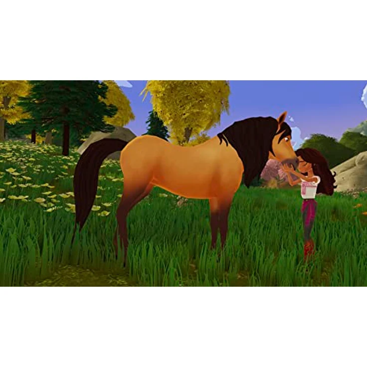 Outright Games Spirit: Luckys großes Abenteuer, Nintendo Switch Action-Adventure mit 5 Regionen und mehrsprachiger Sprachausgabe – Bild 4