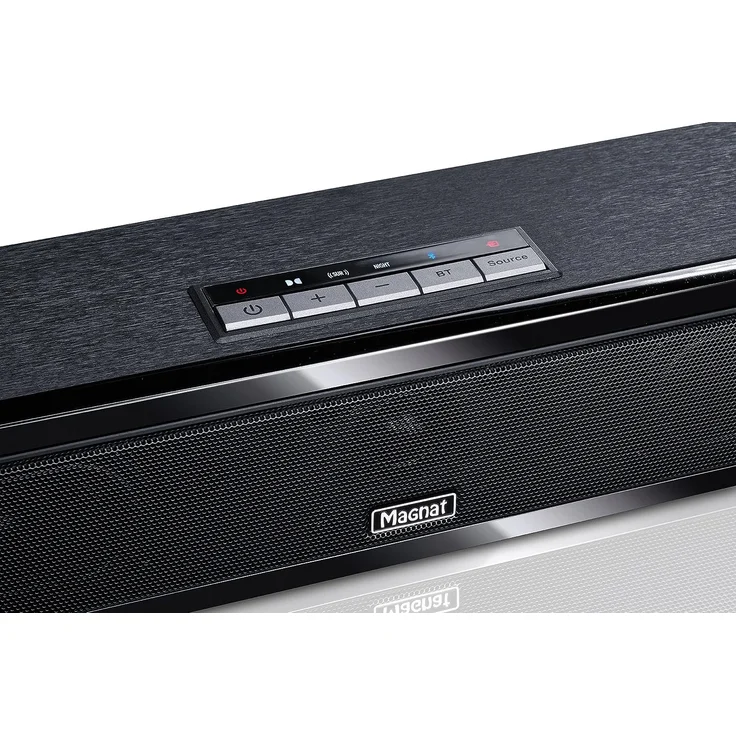 Magnat SBW 300, Vollaktive Soundbar mit drahtlos angebundenem Subwoofer und 210/420 Watt Gesamtleistung – Bild 5