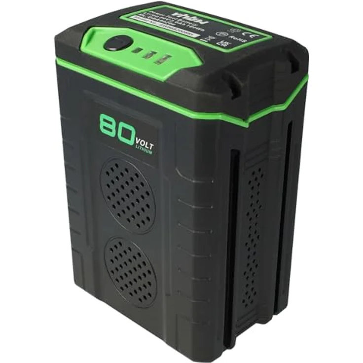 EXTENSILO 1x Akku für Remarc Nimbus 82V, 2500 mAh, Lithium-Ionen, wiederaufladbar – Bild 1