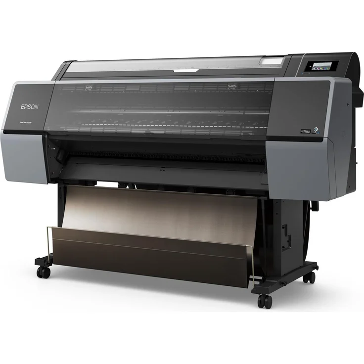 Epson SureColor P9300, 44" Tintenstrahldrucker mit 1200 x 2400 DPI, Randloser Druck, Schwarz, 10-Kanal PrecisionCore MicroTFP-Druckkopf