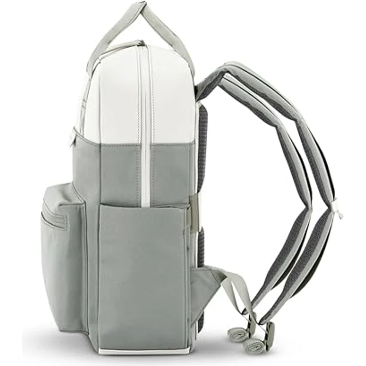 Kapten & Son Bergen Pro Backpack, Freizeitrucksack mit Laptopfach für 15 Zoll Geräte, 15L, wasserabweisend, muted sage grün – Bild 4