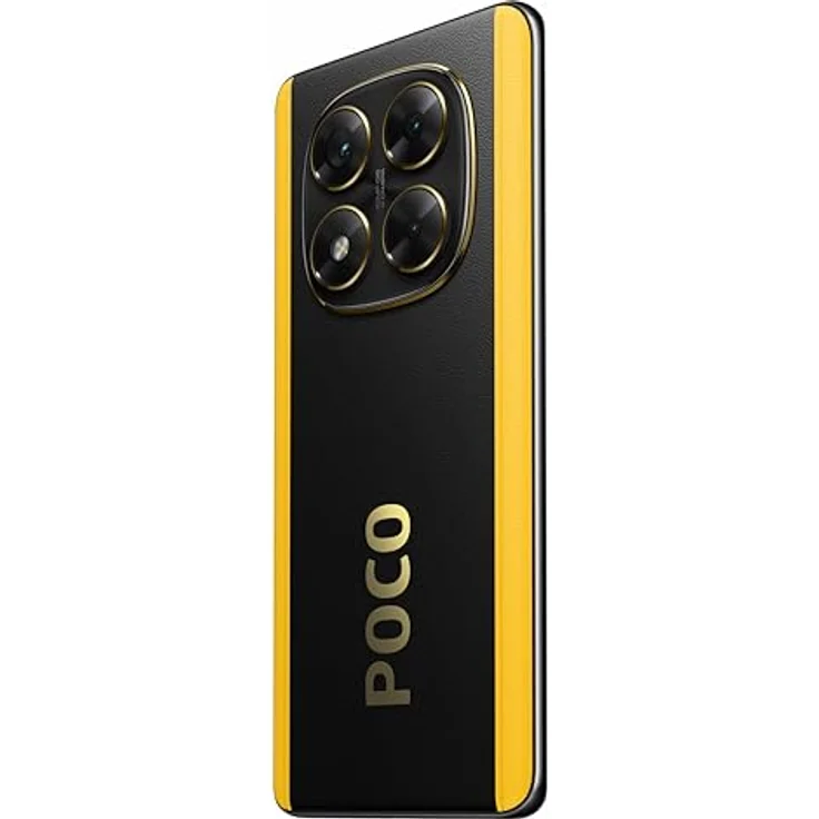 Xiaomi Poco X7 5G 12+512GB kein Ladegerät Schwarz, Smartphone mit beeindruckendem Speicherplatz – Bild 3
