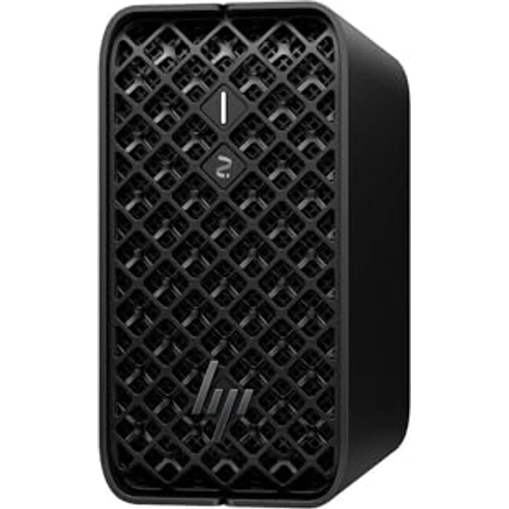 HP Z2 G1a Mini Workstation, AMD Ryzen AI Max+ PRO 395, 128 GB RAM, 2 TB SSD, schwarz – Bild 2