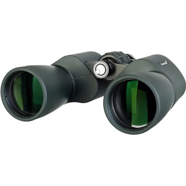 Levenhuk New Sherman PRO 12x50, wasserdichtes Fernglas mit 12-facher Vergrößerung und BaK4-Optik, olivgrün/schwarz – Bild 6