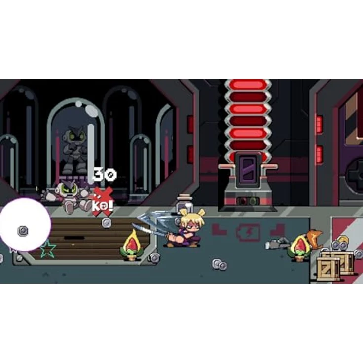 LIMITED RUN GAMES Scott Pilgrim EX - Nintendo Switch, Action-Abenteuerspiel mit 4-Spieler-Koop und exklusivem Faltposter – Bild 5