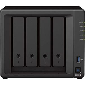 Bild für Synology DS923+ 4-Bay Diskstation NAS (AMD Ryzen™ 4 Threads R1600 Dual-Core 4GB Ram 2xRJ-45 1GbE LAN-Port)