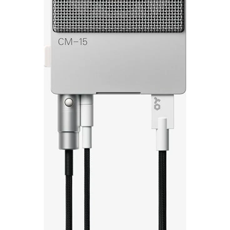 Teenage Engineering CM-15, Kondensatormikrofon mit Superniere, USB-C und 48V Phantomspeisung, eingebautem Akku, hoher Klangtreue und Zubehör – Bild 3