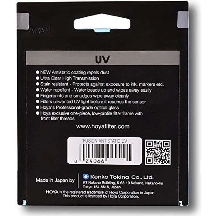 Hoya Fusion Antistatic UV-Filter (105 mm) – Bild 4
