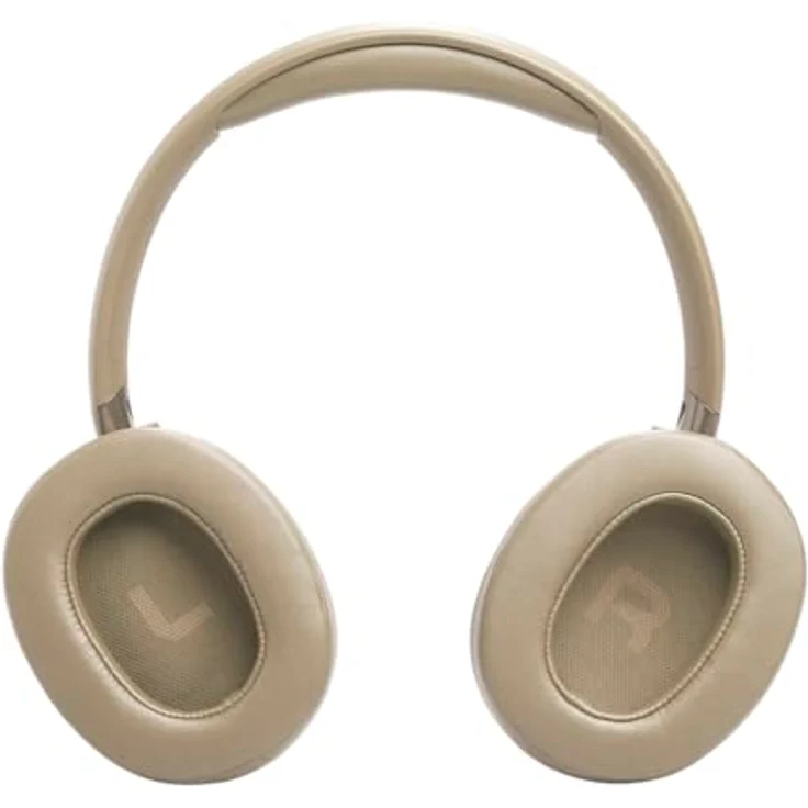 JBL Tune 780 NC, Kabellose Over-Ear-Kopfhörer mit Noise-Cancelling, 76 Stunden Akkulaufzeit, Beige – Bild 3