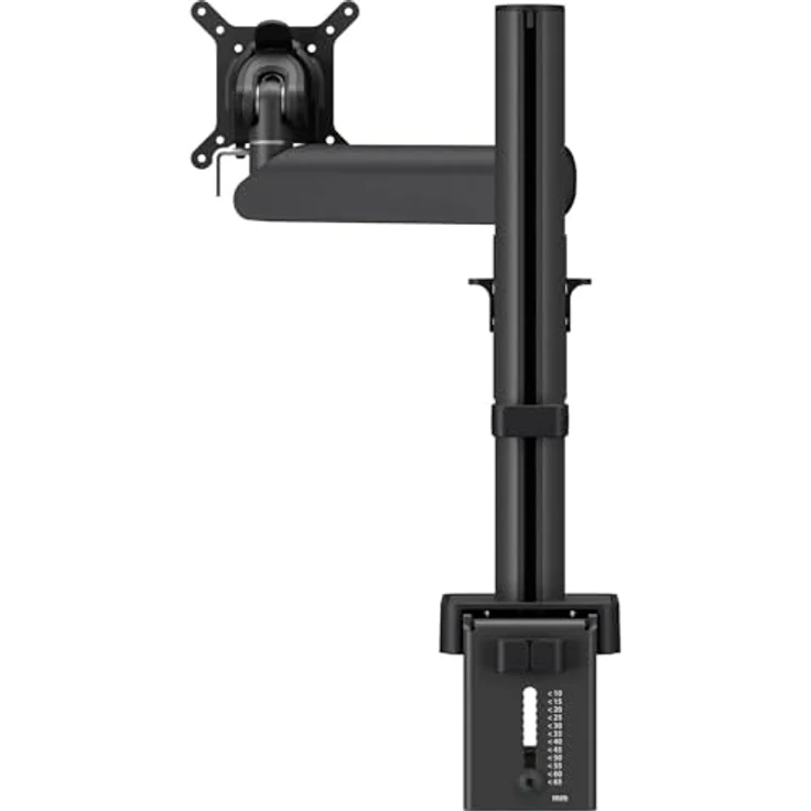 Vogels Pro Motion 2127, Monitor Halterung für 43 Zoll Bildschirme bis 20 kg, höhenverstellbar, Schwarz – Bild 3