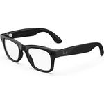 Ray Ban Smart Glasses, AR Brille mit integriertem Display, Schwarz