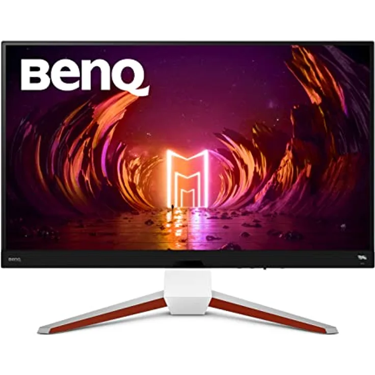 BenQ MOBIUZ EX3210U 4K Gaming Monitor (32 Zoll, IPS, 144 Hz, 1ms, HDR 600, HDMI 2.1, 48 Gbps volle bandbreite, VRR kompatibel für PS5, Fernbedienung)