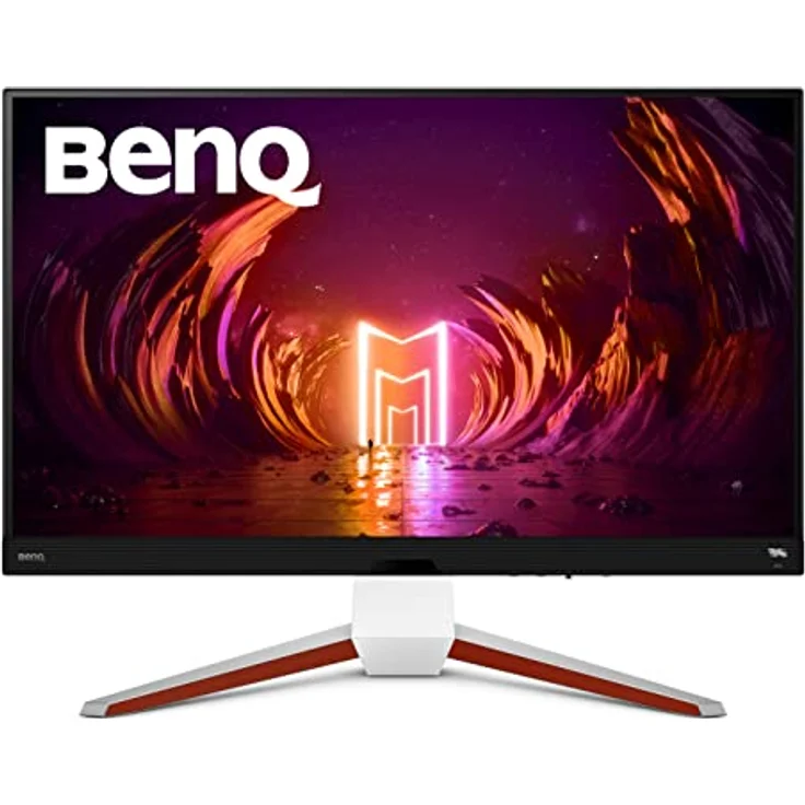 BenQ MOBIUZ EX3210U 4K Gaming Monitor (32 Zoll, IPS, 144 Hz, 1ms, HDR 600, HDMI 2.1, 48 Gbps volle bandbreite, VRR kompatibel für PS5, Fernbedienung) – Bild 1
