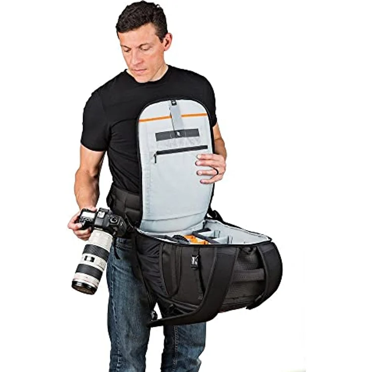 Lowepro Flipside 500 AW II Kamera-Tasche schwarz – Bild 6