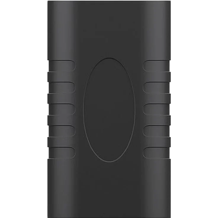 Goobay 45401 Adapter USB-C auf USB-C, schwarz - USB-C Buchse auf USB-C Buchse – Bild 2
