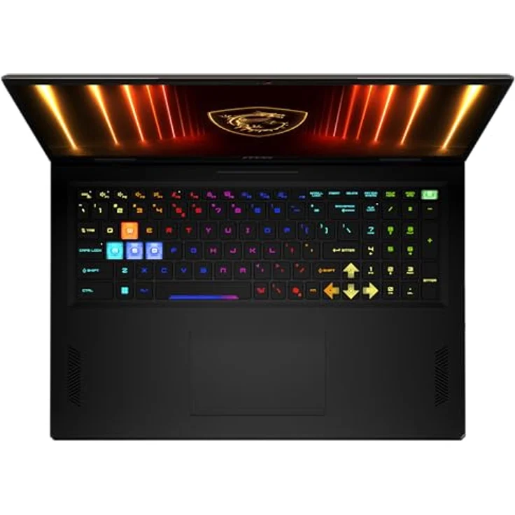 MSI Vector A18 HX Gaming-Laptop, 18" QHD+ 240 Hz Display, AMD Ryzen 9 9955HX, NVIDIA GeForce RTX 5070 Ti, 32 GB DDR5, 1 TB SSD, Windows 11 Home, QWERTZ Tastatur, A9WHG-081 – Bild 4