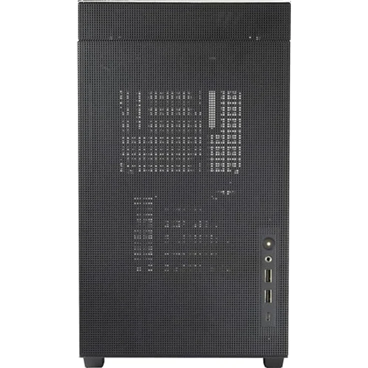 Intertech IM-2 Expander (Mini ITX, mATX), PC Gehäuse, Schwarz – Bild 3