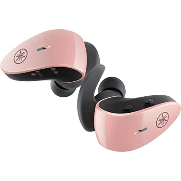 Yamaha TW-ES5A True Wireless Sports Earbuds – Mit Listening Care – In Pink – Bild 2