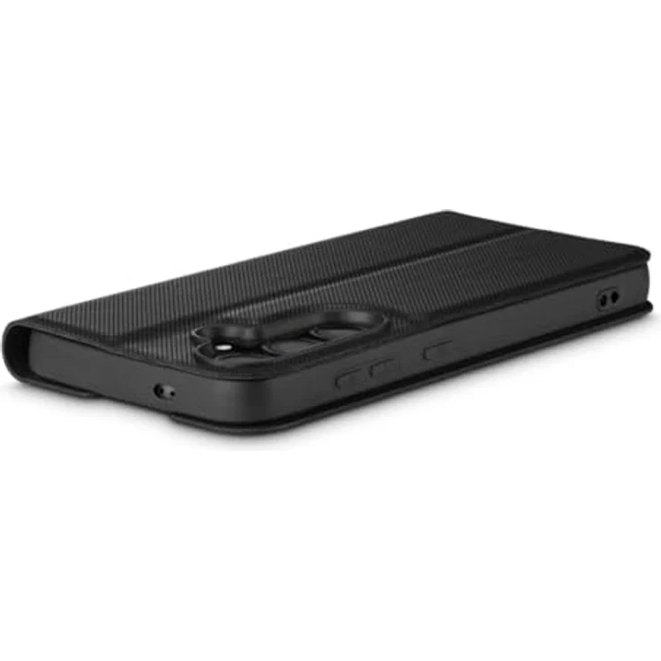 Hama Handyhülle für Samsung Galaxy S25 (Handytasche, Etui mit Kartenfach, Standfunktion, extra Schutz von Display und Kamera, schwarz) – Bild 4