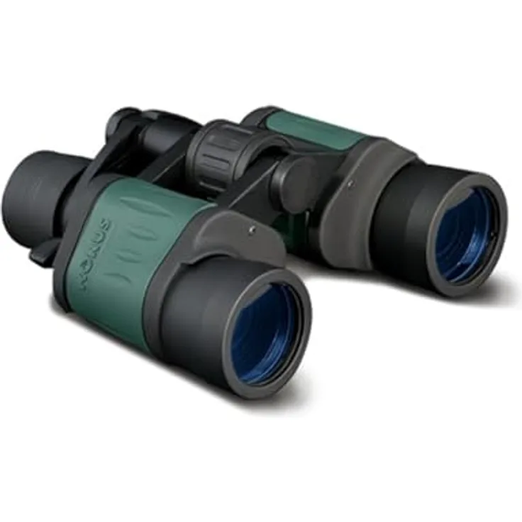 KONUS NEWZOOM 21x40 Jagd-, Trekking- und Vogelbeobachtungsfernglas, grün, variabler Zoom 7-21x40, gummiertes Design für sicheren Halt