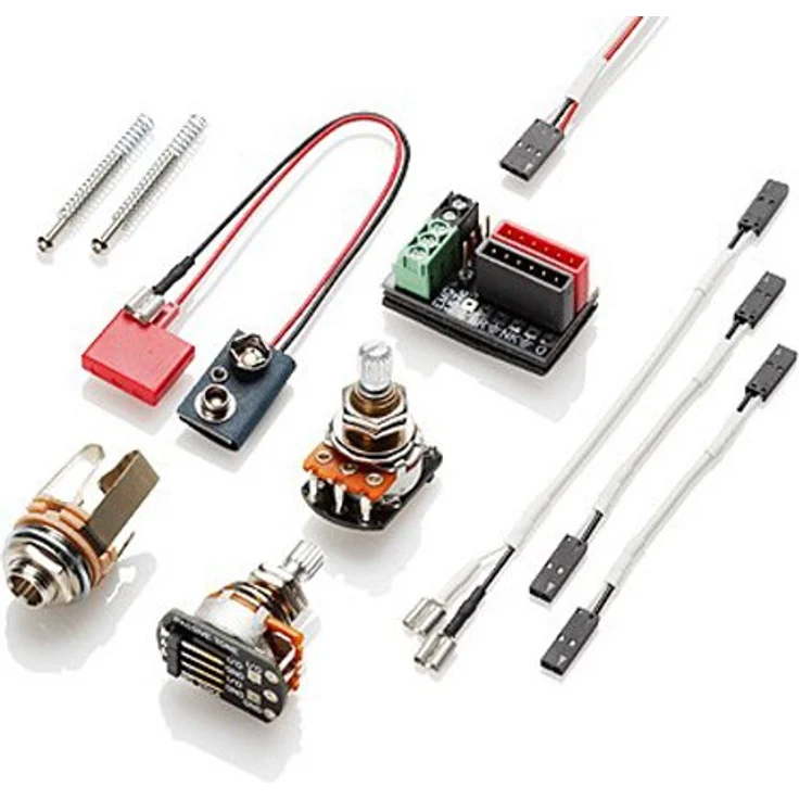EMG EMG 81 Black, Aktiver Humbucker Tonabnehmer für E-Gitarre mit starkem Output und lötfreiem Installationssystem, schwarz – Bild 4