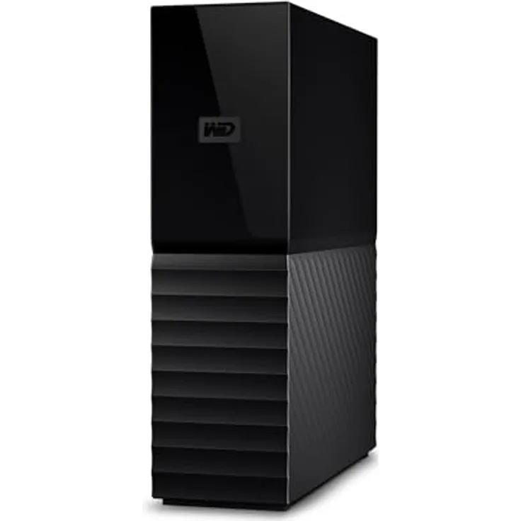 WD My Book 24 TB USB 3.0 Desktop-Festplatte mit Passwortschutz (Desktop-Speicher, Sicherungssoftware, Hardwareverschlüsselung, SuperSpeed USB)