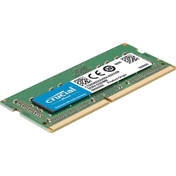 Crucial CT8G4S24AM 8GB Speicher (DDR4, 2400 MT-s, PC4-19200, Single Rank x8, SODIMM, 260-Pin für Mac) – Bild 4