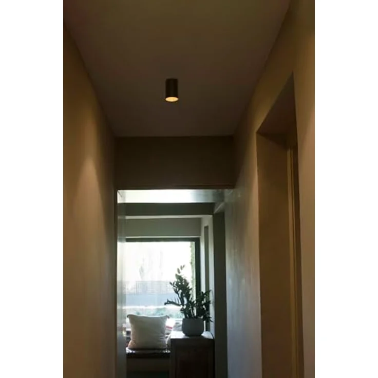 FARO BARCELONA 43747 – Stan Deckenleuchte, Schwarz, 1 l, Smarte Deckenbeleuchtung, Aluminium – Bild 2