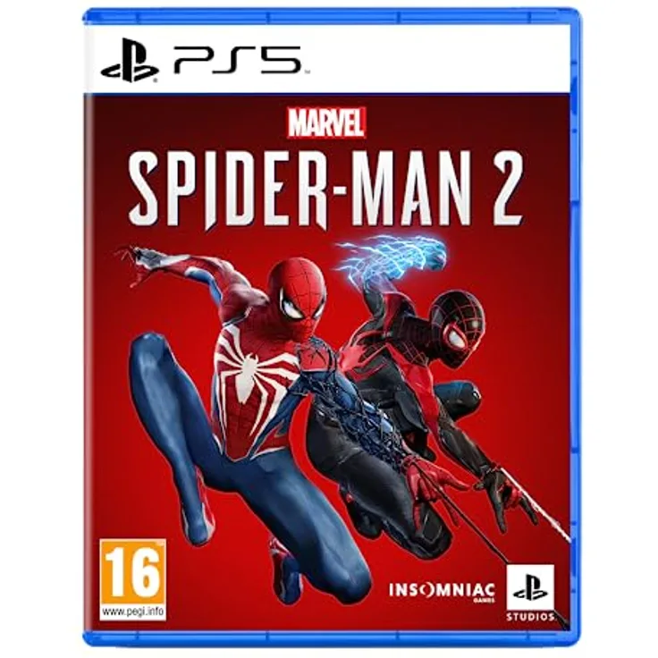 Sony Marvel’s Spider-Man 2, PS5-Spiel mit hochwertigem Material und nachhaltiger Robustheit