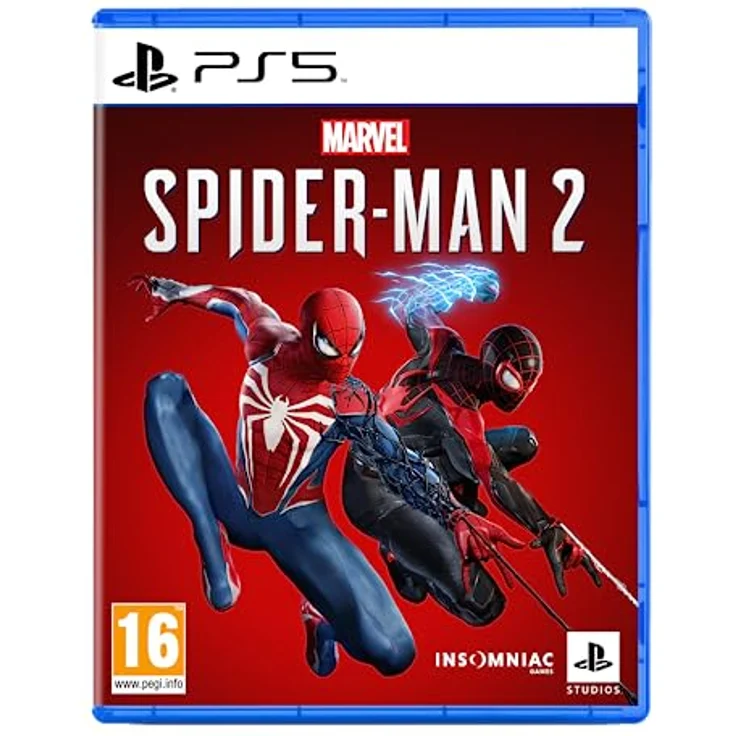 Sony Marvel’s Spider-Man 2, PS5-Spiel mit hochwertigem Material und nachhaltiger Robustheit – Bild 1