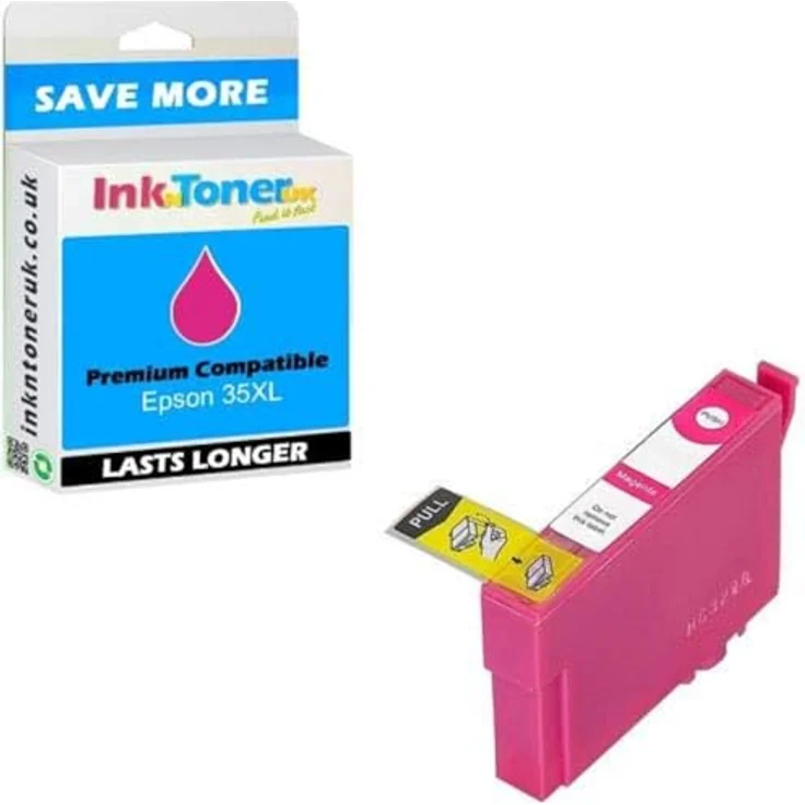 Epson Original 35XL Tinte Schloss (WF-4720DWF WF-4725DWF WF-4730DTWF WF-4740DTWF) magenta – Bild 4
