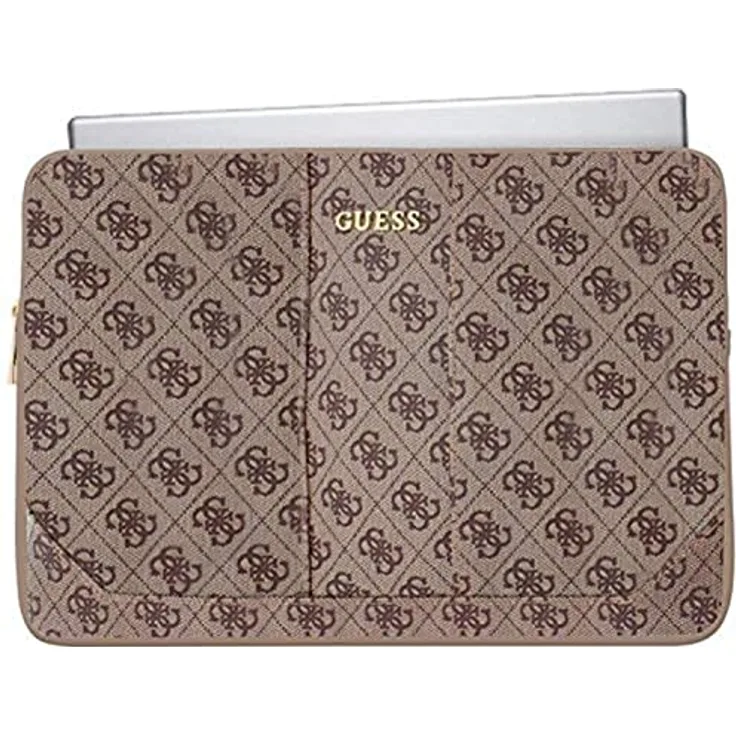 Guess GUCS134GB 4G Uptown Computer Sleeve 33,02 cm (13 Zoll) braun