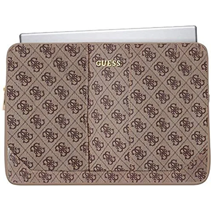 Guess GUCS134GB 4G Uptown Computer Sleeve 33,02 cm (13 Zoll) braun