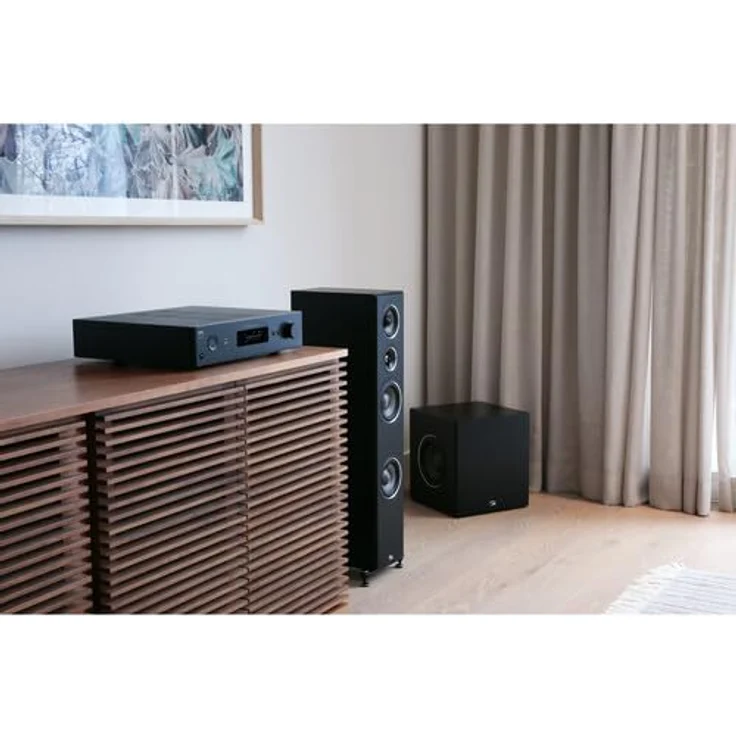 NAD C379 GRAPHITE AMP Vollverstärker, 300 Watt Digitalverstärker mit Bluetooth und HDMI, grau – Bild 4