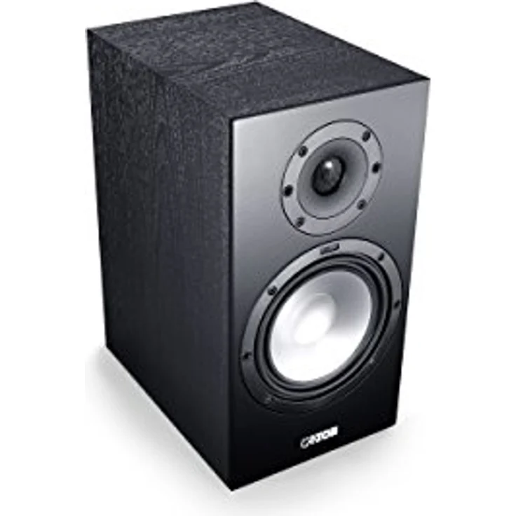 Canton GLE 436.2 Regallautsprecher - 90 Watt - schwarz – Bild 4