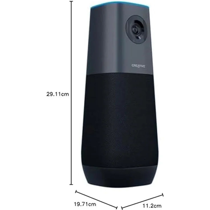 CREATIVE Live! Meet 4K Konferenz Webcam, USB 2.0, Webcam Creative Technology – Bild 3