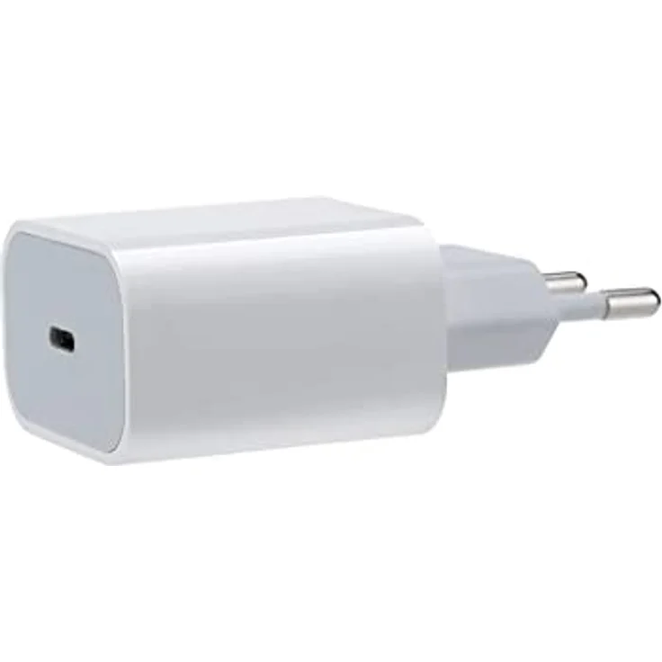 Ventarent Device Refreshing + Leasing Schnell Ladegerät USB C 20W Kompatibel Mit iPhone 13 Mini 13 Pro 12 11 X SE 8 7 Adapter PD in Weiß – Bild 4