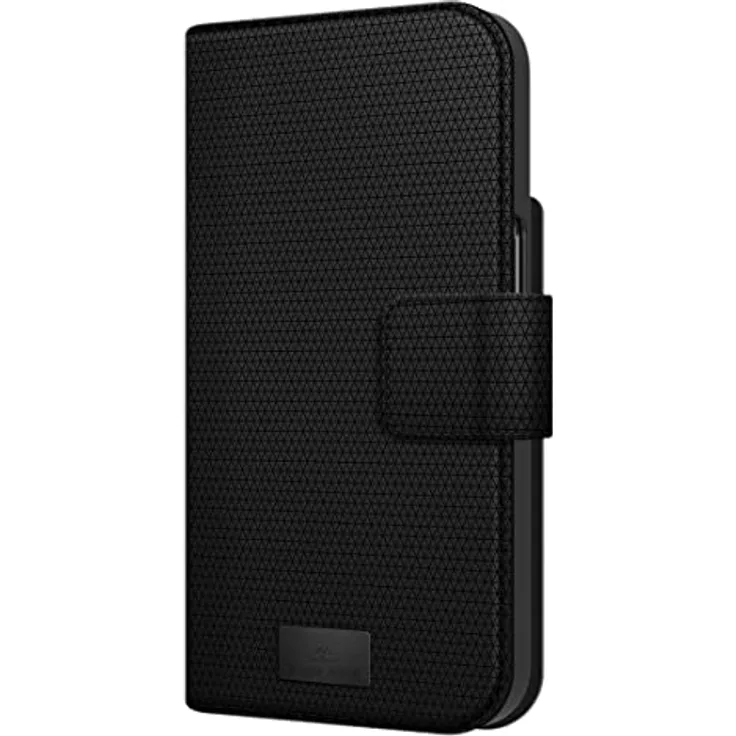 Black Rock - Hülle 360 Grad Klapphülle 2-In-1 Wallet Passend für Apple iPhone 13 Mini I Handyhülle, Magnet Verschluss, Kartenfächer (Schwarz)