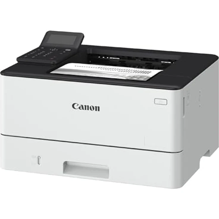 Canon i-SENSYS LBP243dw Schwarzweiß-Laserdrucker, USB, LAN, WLAN, 250 Blatt Papierkassette, 5 Zeilen LCD, Duplexdruck – Bild 3