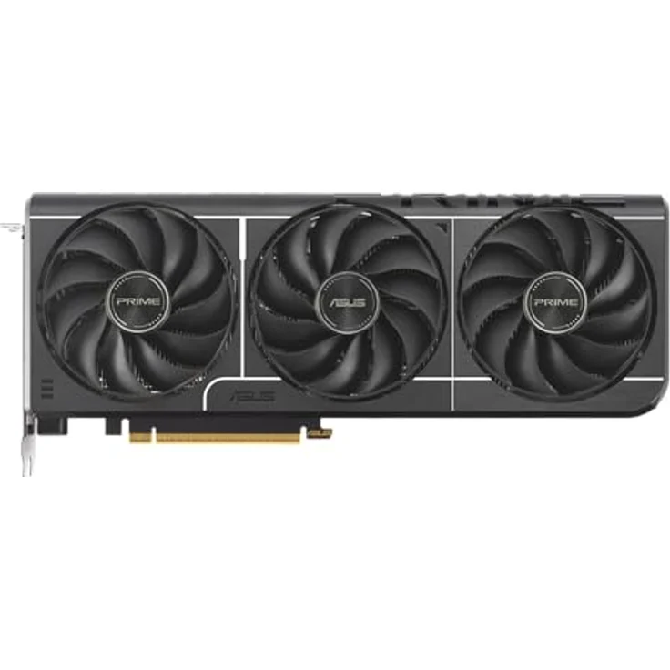 ASUS Prime GeForce RTX 5060 Ti 8GB GDDR7 Gaming Grafikkarte, DLSS 4, PCIe 5.0, 3x DisplayPort 2.1b, 1x HDMI 2.1b, 2.5-Slot Design – Bild 2