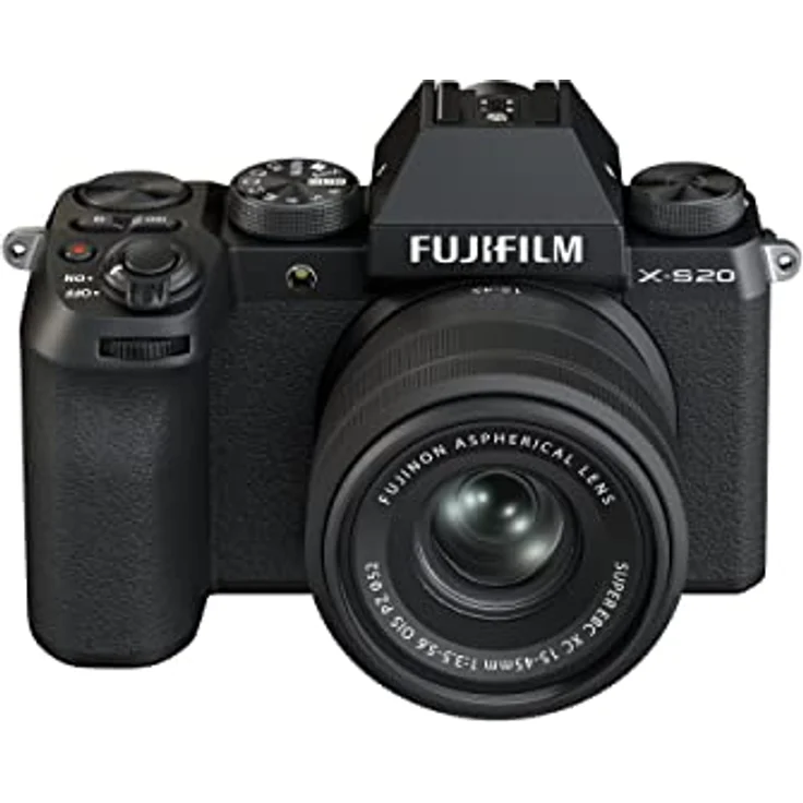 Fujifilm X-S20, Systemkamera mit 26,1 MP X-Trans CMOS 4 Sensor, schwarz – Bild 4
