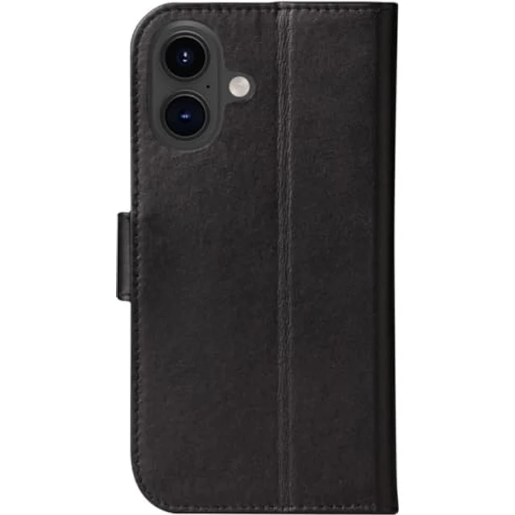 dbramante1928 Copenhagen Folio für Apple iPhone 16, Handytasche aus Leder, Schwarz – Bild 4