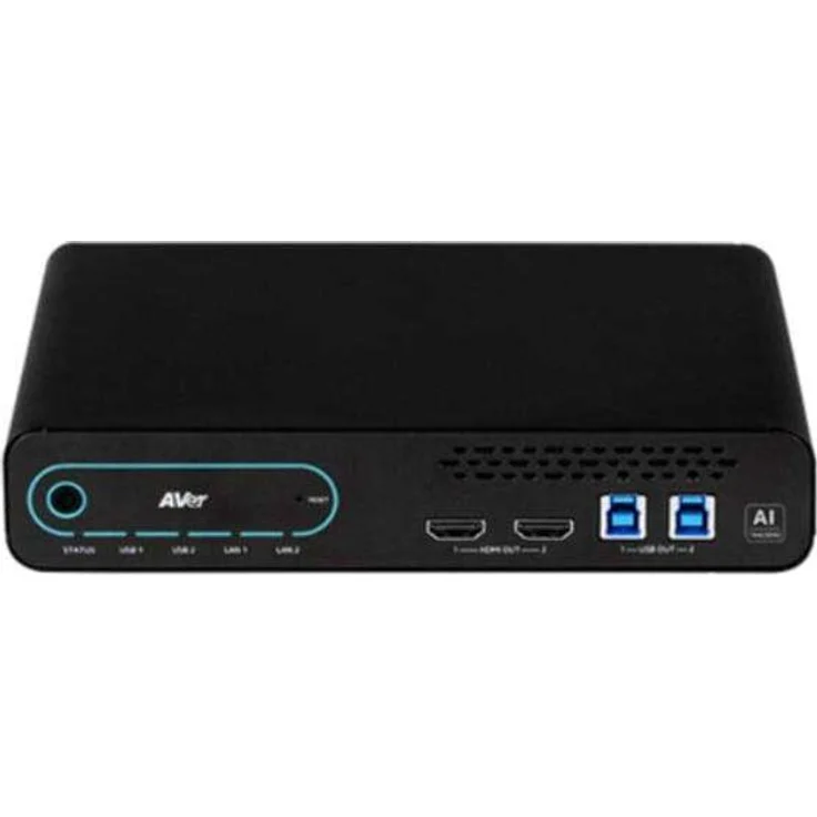 AVer MT300, Video/Audio-Schalter mit 2 x HDMI, Desktop-AC-Modell