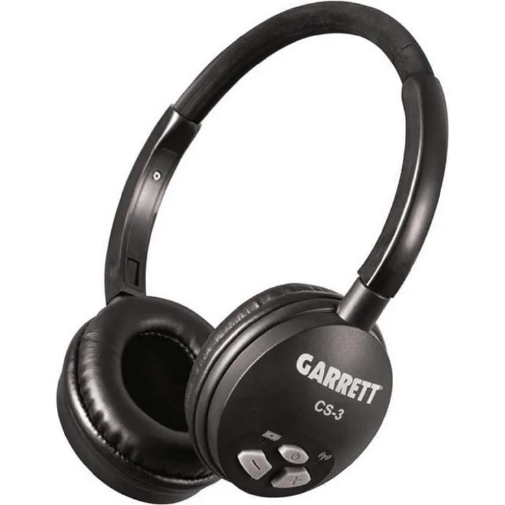 Garrett CS3 Z-LYNK, kabellose Übersetzungskopfhörer für Metalldetektor mit 30 Stunden Batterielaufzeit