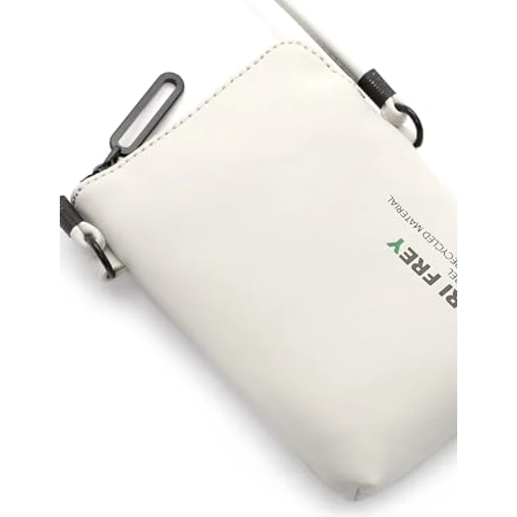 Suri Frey Jenny Handytasche, 13 cm, ecru, 100% Polyurethan, Maße: 13 cm x 2 cm x 18 cm – Bild 5