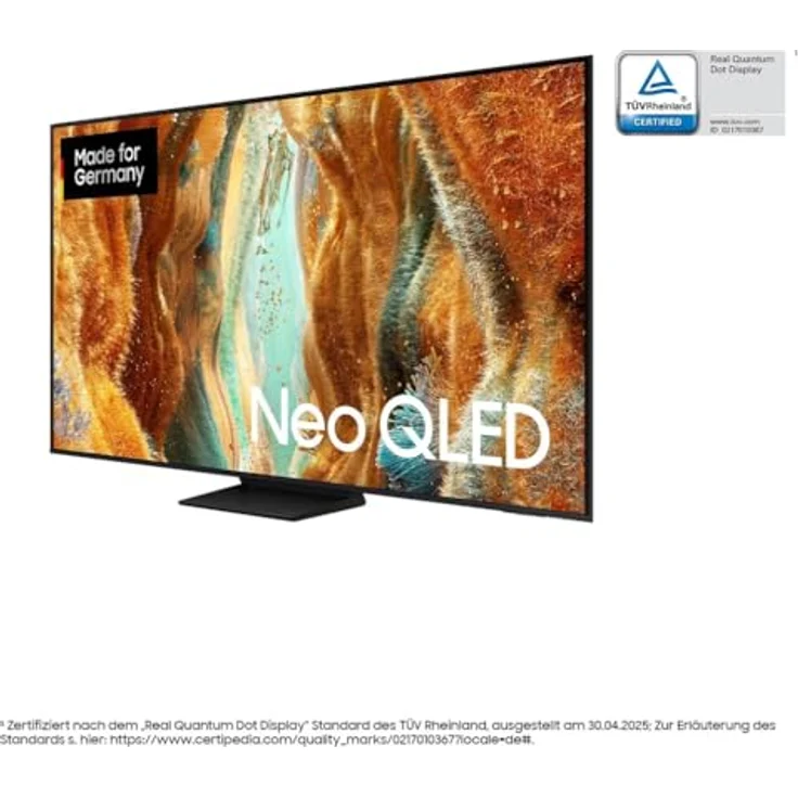 Samsung Neo QLED 4K QN70F, 55 Zoll (138 cm) Mini LED Smart TV mit NQ4 AI Gen2 Prozessor, Quantum Matrix Technology Slim, Motion Xcelerator 144Hz, AirSlim Design (2025) – Bild 3