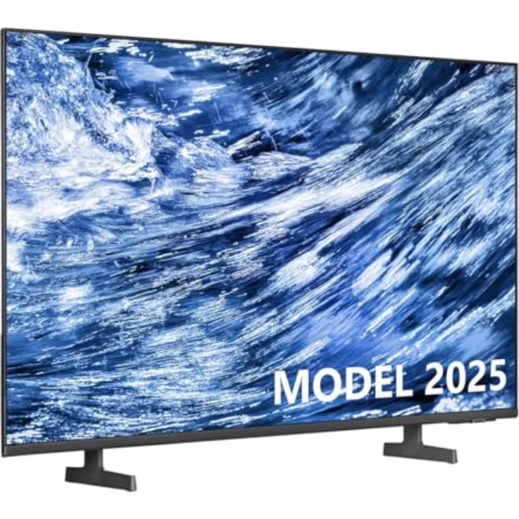 Samsung Crystal UHD 4K U80F, 50 Zoll (125 cm) LED Fernseher mit Crystal Prozessor 4K, Smart AI TV, Gaming Hub, Dolby Digital Plus und MetalStream Design