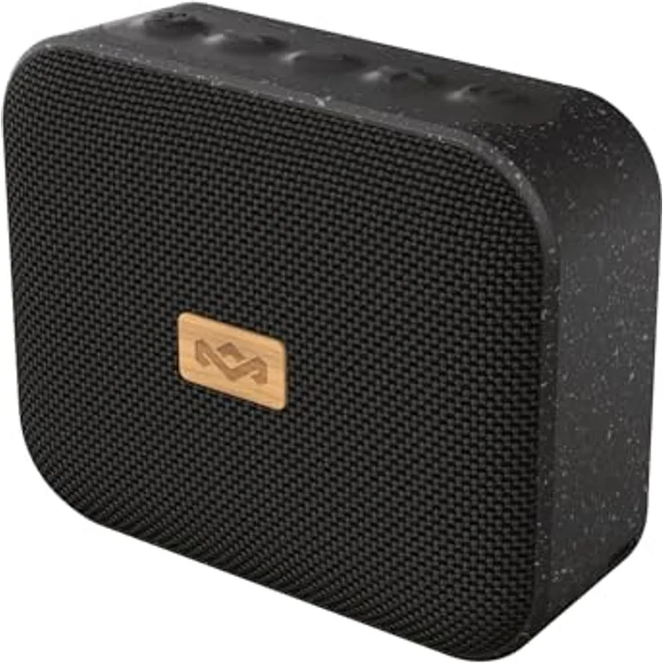 House of Marley Jammin Signature Black, tragbarer Bluetooth Lautsprecher in Schwarz – Bild 1
