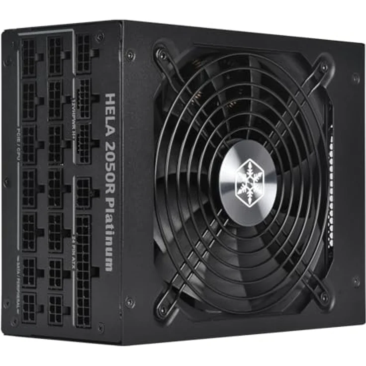 Silverstone SST-HA2050R-PM Platinum Netzteil, Cybernetics Platinum, vollmodulares Kabelmanagement, 2.050 Watt, ATX-3.0-Standard – Bild 2