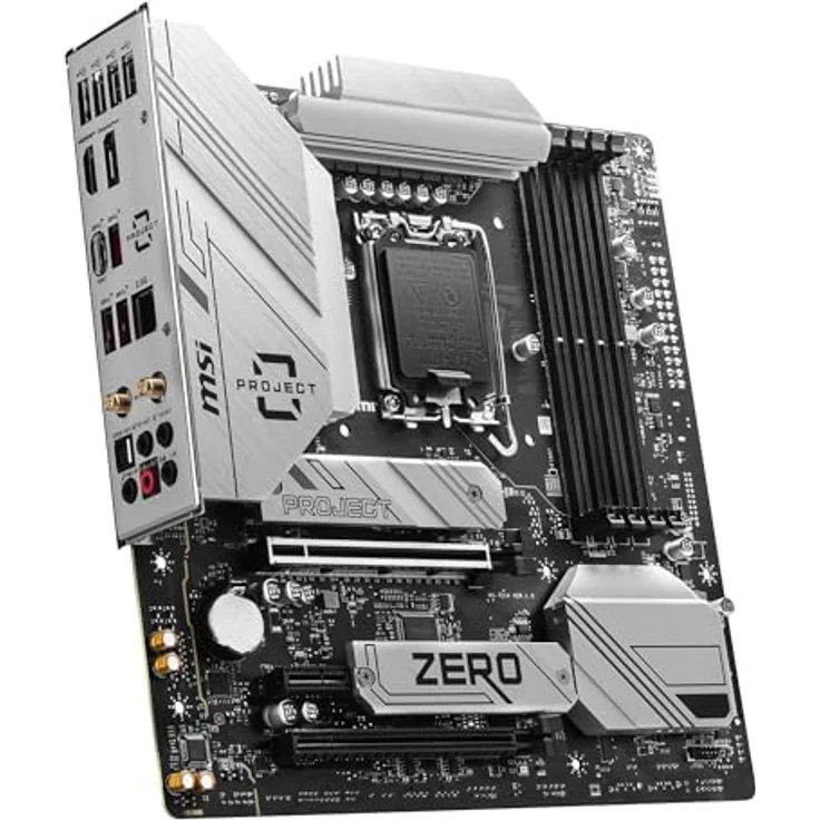MSI Mainboard B760M Project Zero – Bild 4